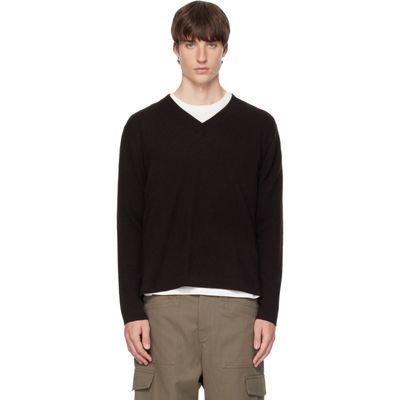 LISA YANG LISA YANG Brown Clayton Sweater