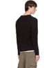 LISA YANG LISA YANG Brown Clayton Sweater - 3