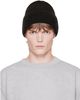 LISA YANG LISA YANG Brown Menton Beanie - 1