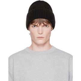 LISA YANG LISA YANG Brown Menton Beanie