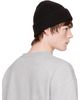 LISA YANG LISA YANG Brown Menton Beanie - 3