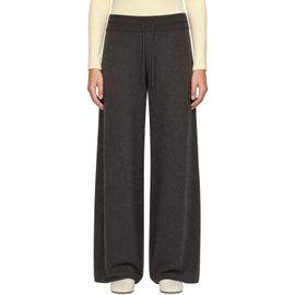 LISA YANG LISA YANG Brown Sofi Trousers