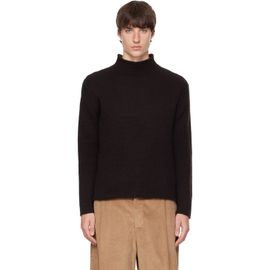 LISA YANG LISA YANG Brown Sylvan Sweater