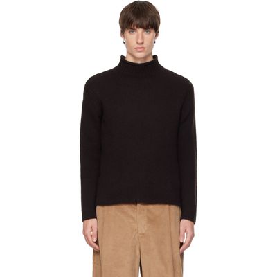 LISA YANG LISA YANG Brown Sylvan Sweater