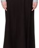 LISA YANG LISA YANG Brown Torie Midi Skirt - 1