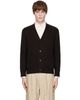 LISA YANG LISA YANG Brown Wilson Cardigan - 1