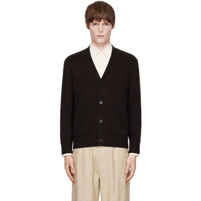LISA YANG LISA YANG Brown Wilson Cardigan