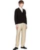 LISA YANG LISA YANG Brown Wilson Cardigan - 4