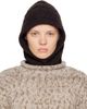 LISA YANG LISA YANG Brown Ylda Balaclava - 1