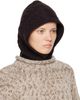 LISA YANG LISA YANG Brown Ylda Balaclava - 2