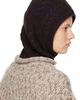LISA YANG LISA YANG Brown Ylda Balaclava - 3