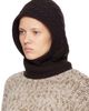 LISA YANG LISA YANG Brown Ylda Balaclava - 4