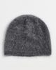 LISA YANG LISA YANG Brushed Cashmere Beanie Graphite Brushed One - 2