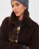 LISA YANG LISA YANG Brushed Cashmere Beanie Graphite Brushed One - 3