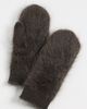 LISA YANG LISA YANG Brushed Cashmere Mittens Dark Fern Brushed One - 2
