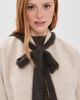 LISA YANG LISA YANG Brushed Tied Hood Dark Fern Brushed One - 5