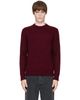 LISA YANG LISA YANG Burgundy Kristian Sweater - 1