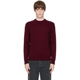 LISA YANG LISA YANG Burgundy Kristian Sweater