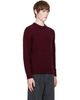 LISA YANG LISA YANG Burgundy Kristian Sweater - 2