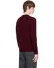 LISA YANG LISA YANG Burgundy Kristian Sweater - 3