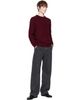 LISA YANG LISA YANG Burgundy Kristian Sweater - 4
