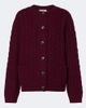 Lisa Yang Lisa Yang Cable-knit cashmere cardigan - 1