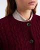 Lisa Yang Lisa Yang Cable-knit cashmere cardigan - 3