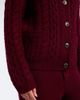 Lisa Yang Lisa Yang Cable-knit cashmere cardigan - 4