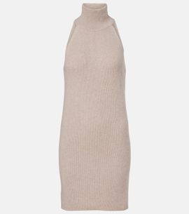 Lisa Yang Lisa Yang Carmen cashmere minidress