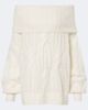 Lisa Yang Lisa Yang Chaqueline cashmere and silk sweater - 1