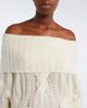 Lisa Yang Lisa Yang Chaqueline cashmere and silk sweater - 3