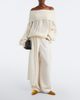 Lisa Yang Lisa Yang Chaqueline cashmere and silk sweater - 6