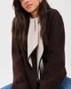 LISA YANG LISA YANG Chelsea Cashmere Scarf Sand/Dark Oat One - 3