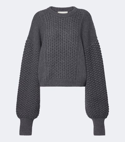 Lisa Yang Lisa Yang Clothilde cable-knit cashmere sweater
