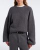 Lisa Yang Lisa Yang Clothilde cable-knit cashmere sweater - 2