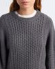 Lisa Yang Lisa Yang Clothilde cable-knit cashmere sweater - 3