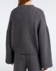 Lisa Yang Lisa Yang Clothilde cable-knit cashmere sweater - 5