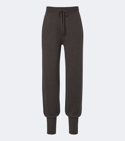 Lisa Yang Lisa Yang Cotton and cashmere sweatpants