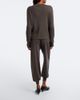 Lisa Yang Lisa Yang Cotton and cashmere sweatpants - 6