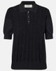 Lisa Yang Lisa Yang Cristine cotton and cashmere polo sweater - 1
