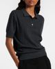 Lisa Yang Lisa Yang Cristine cotton and cashmere polo sweater - 3