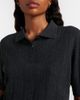 Lisa Yang Lisa Yang Cristine cotton and cashmere polo sweater - 4