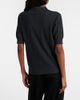 Lisa Yang Lisa Yang Cristine cotton and cashmere polo sweater - 5