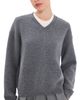 LISA YANG LISA YANG Cyrilla Cashmere Sweater Graphite - 1