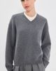 LISA YANG LISA YANG Cyrilla Cashmere Sweater Graphite - 2