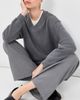 LISA YANG LISA YANG Cyrilla Cashmere Sweater Graphite - 5