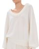 LISA YANG LISA YANG Doria Cashmere Sweater Cream - 1