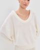 LISA YANG LISA YANG Doria Cashmere Sweater Cream - 2