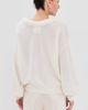 LISA YANG LISA YANG Doria Cashmere Sweater Cream - 3