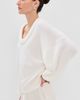 LISA YANG LISA YANG Doria Cashmere Sweater Cream - 4